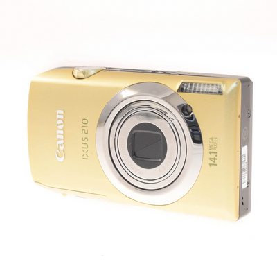 Canon IXUS 210 - Vintage Digitale Camera (Digicam)