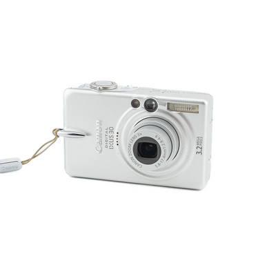 Canon IXUS 30 - Appareil Photo Vintage