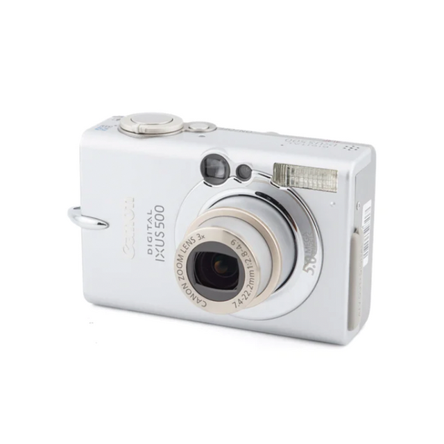 Canon IXUS 500 - Cámara Vintage Digital de segunda mano en Camera Market