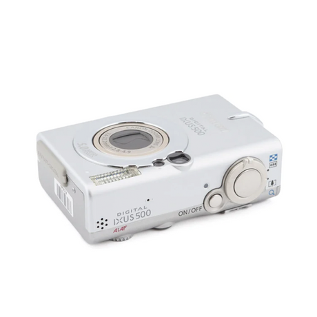 Canon IXUS 500 - Appareil Photo Vintage Numérique