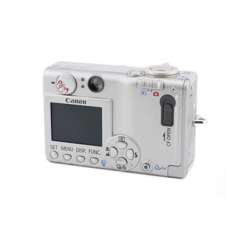 Canon IXUS 500 - Appareil Photo Vintage Numérique