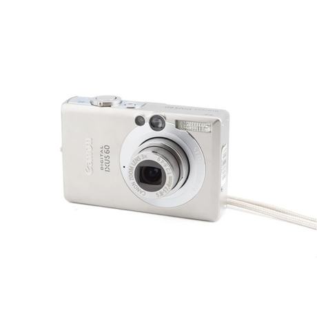 Canon IXUS 50/60 - Appareil Photo Numérique Vintage