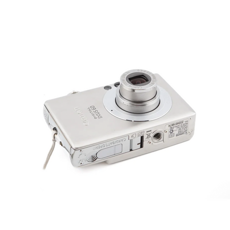 Canon IXUS 50/60 - Appareil Photo Numérique Vintage