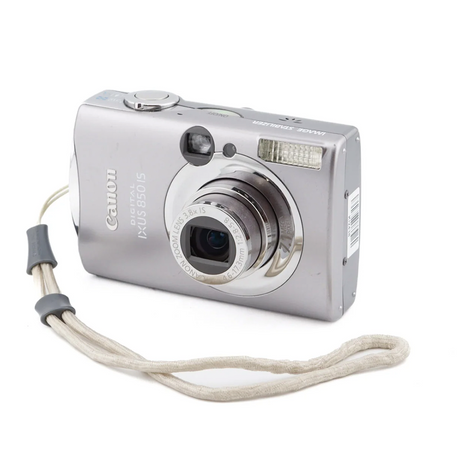 Canon IXUS 850 IS - Vintage Digitale Camera