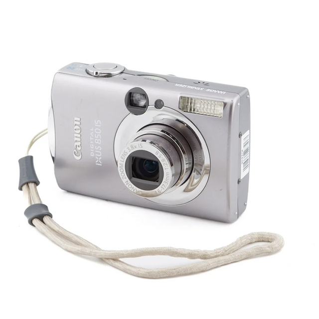 Canon IXUS 850 IS - Cámara Digital Vintage de segunda mano en Camera Market