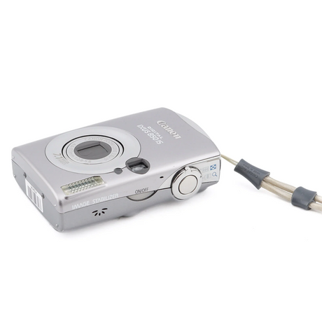 Canon IXUS 850 IS - Vintage Digitale Camera