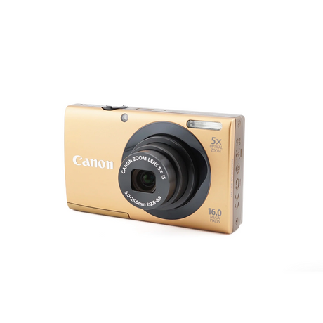 Canon PowerShot A3400 IS - Appareil Photo Numérique Vintage (Digicam)