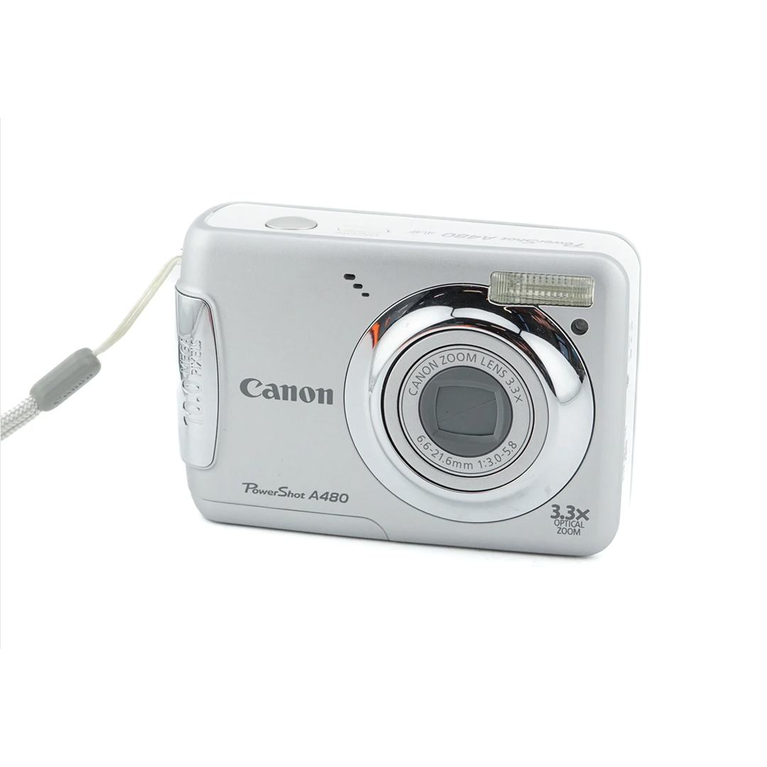 Canon PowerShot A480 - Appareil Photo Vintage Numérique · image principale