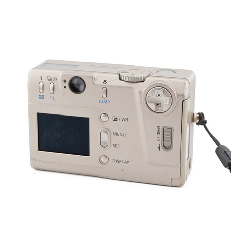 Canon PowerShot S20 - Vintage Digitale Camera (Digicam)