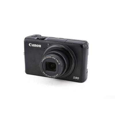 Canon PowerShot S90 - Vintage Digitale Camera (Digicam)