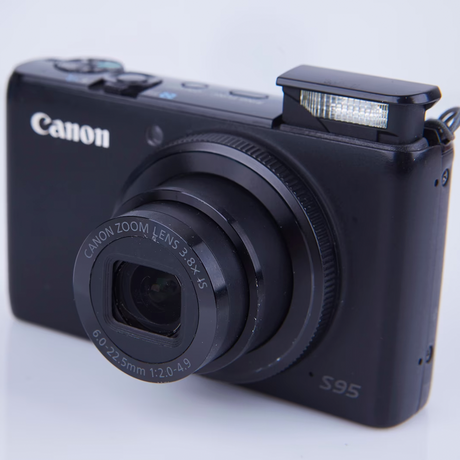Canon PowerShot S95 - Appareil Photo Vintage Numérique (Digicam)