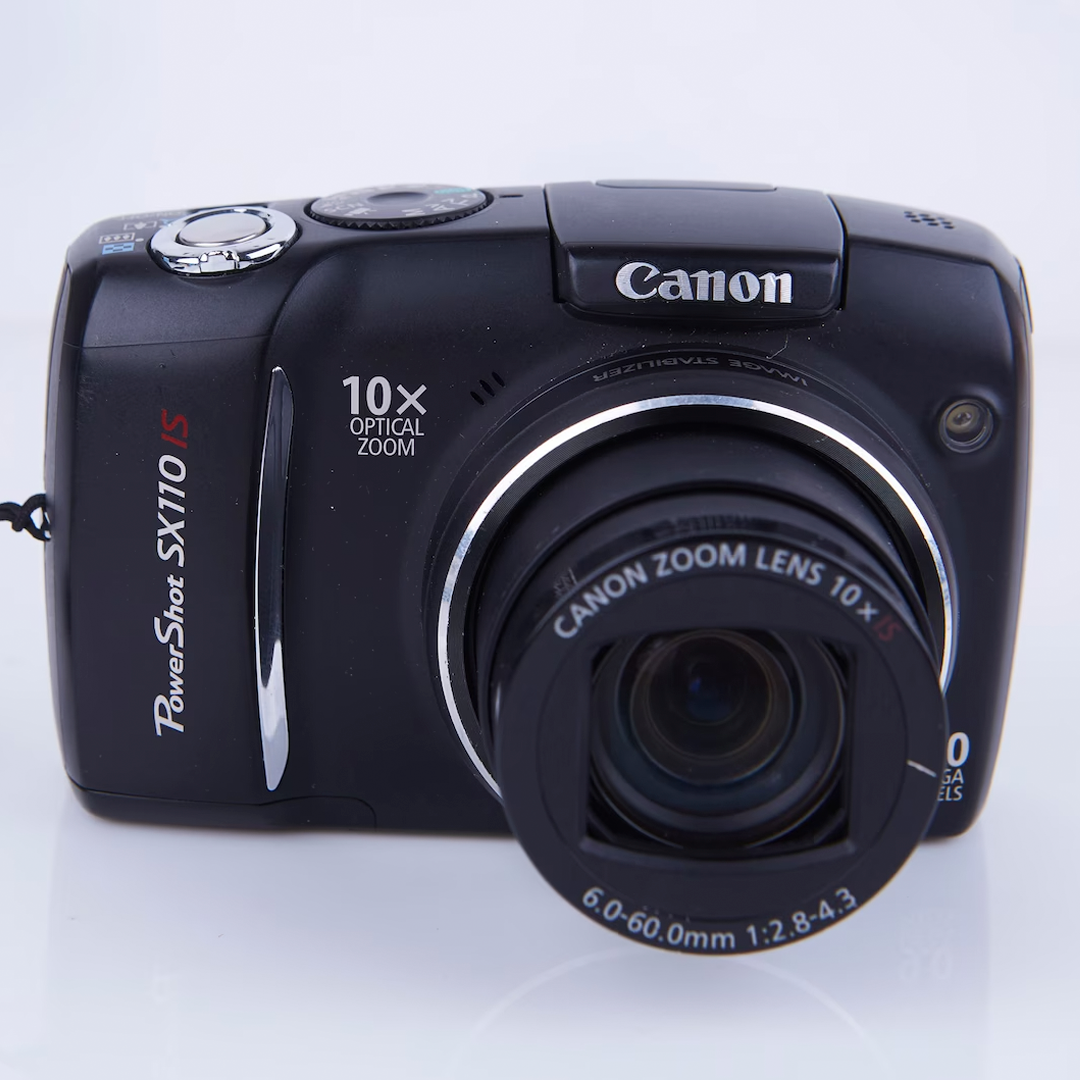 Canon PowerShot SX110 - Appareil Photo Vintage Numérique (Digicam) · image principale