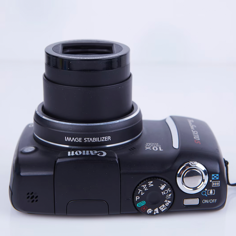 Canon PowerShot SX110 - Vintage Digitale Camera (Digicam)