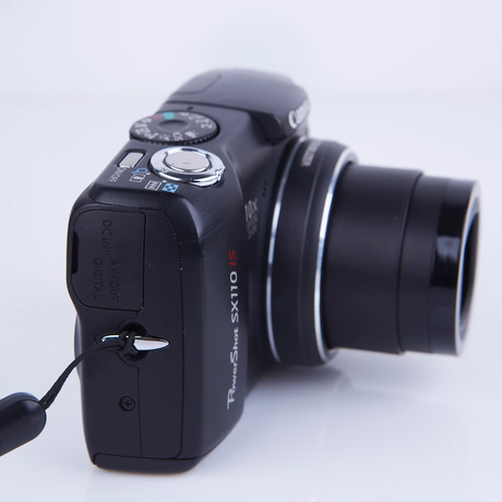 Canon PowerShot SX110 - Vintage Digitale Camera (Digicam)
