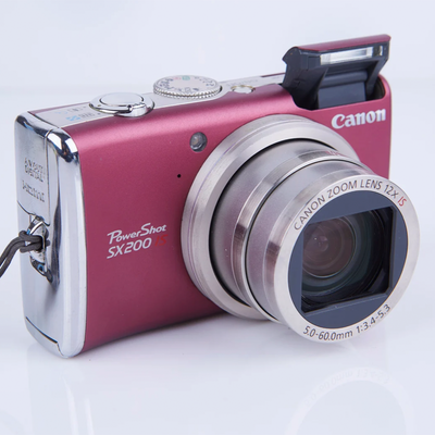 Canon PowerShot SX200 IS - Vintage Digitale Camera (Digicam)