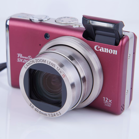 Canon PowerShot SX200 IS - Vintage Digitale Camera (Digicam)