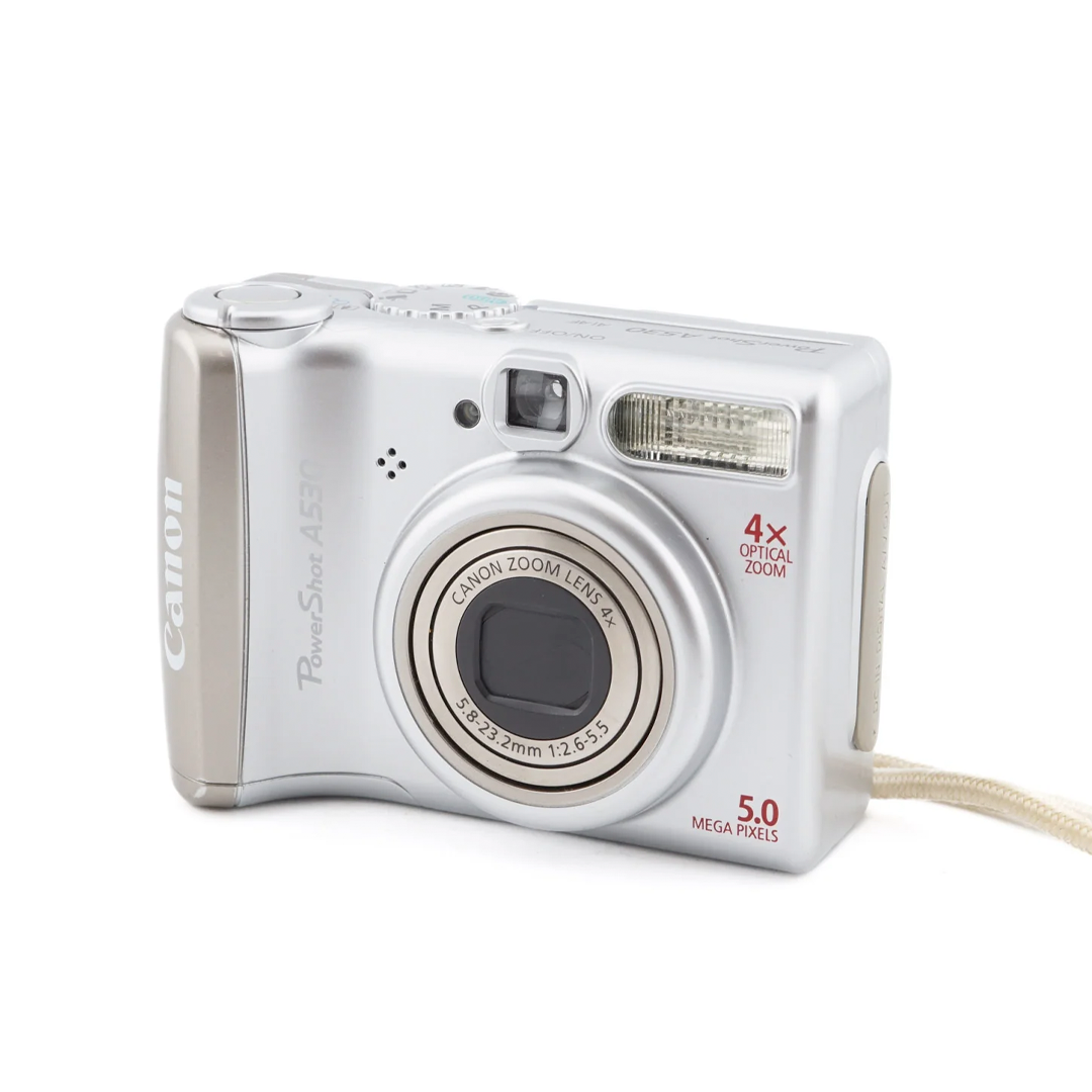 Canon Powershot A530 - Digicam Vintage · image principale