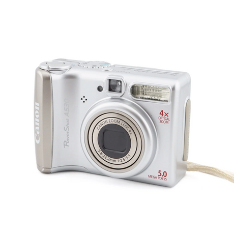 Canon Powershot A530 - Vintage Digitale Camera
