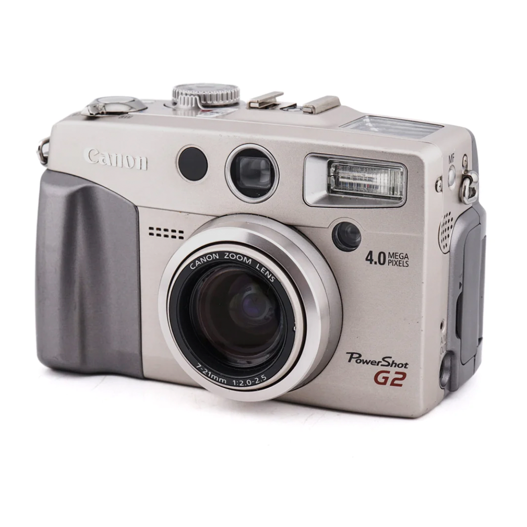 Canon Powershot G2 - Appareil Photo Numérique Vintage · image principale