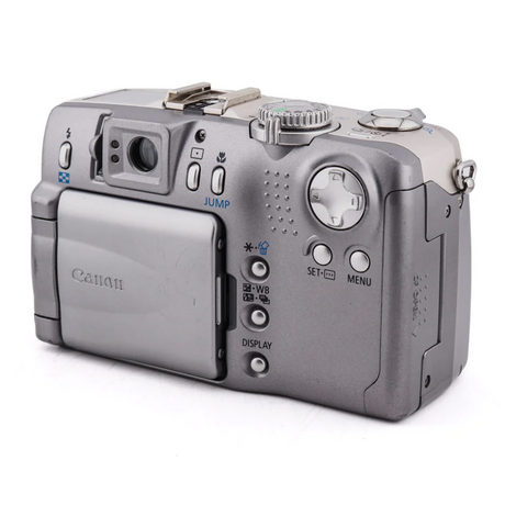 Canon Powershot G2 - Appareil Photo Numérique Vintage