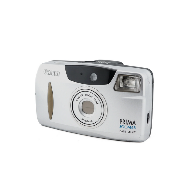 Canon Prima Zoom 65 - Cámara Compacta Vintage de 35mm de segunda mano en Camera Market