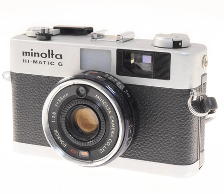 Minolta Hi-Matic G - Appareil Photo 35mm
