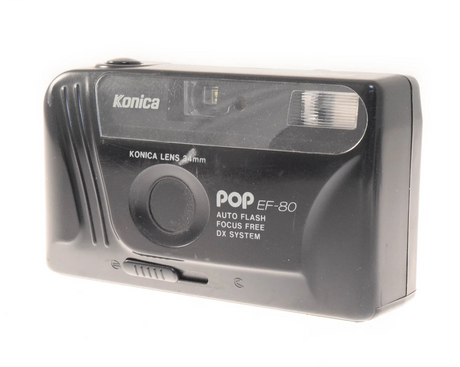 Konica Pop EF-80 - 35mm Filmcamera