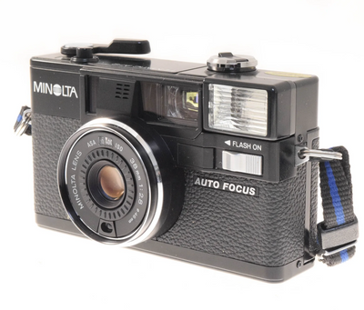 Minolta Hi-Matic AF 2 - Appareil Photo Analogique 35mm