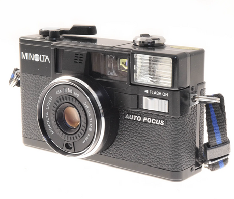 Minolta Hi-Matic AF 2 - Appareil Photo Analogique 35mm