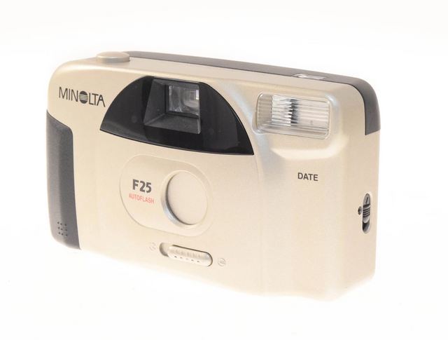 Minolta F 25 - Cámara Analógica Compacta de 35mm de segunda mano en Camera Market