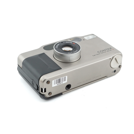 Contax T2 Argent Carl Zeiss Sonar 2.8 - Appareil Photo 35mm Mint
