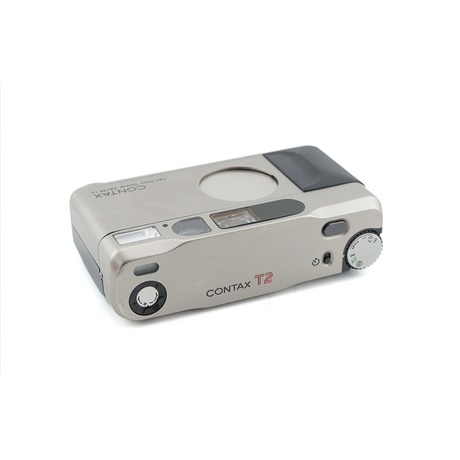 Contax T2 Argent Carl Zeiss Sonar 2.8 - Appareil Photo 35mm Mint