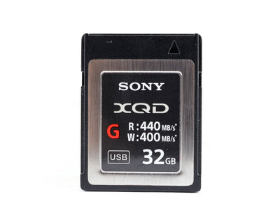 Sony XQD G 32GB 400MB/s Kaart