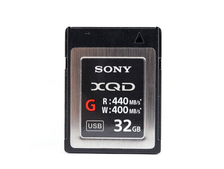 Sony XQD G 32GB 400MB/s Kaart