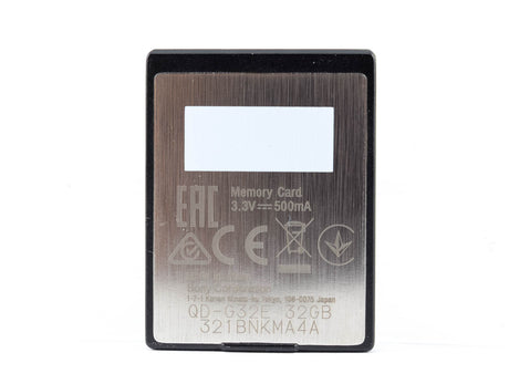 Sony XQD G 32GB 400MB/s Kaart