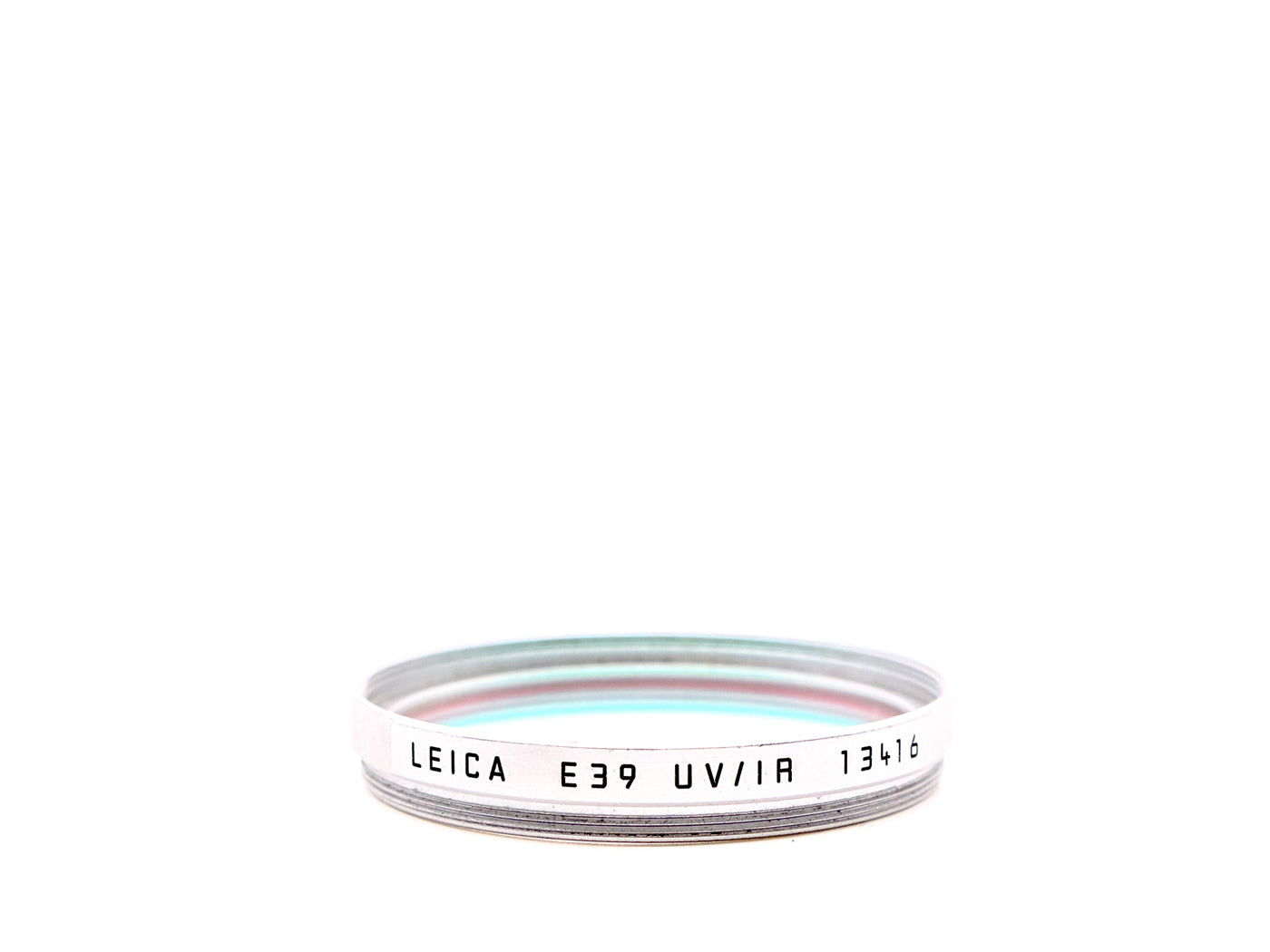 Filtre UV/IR Leica E39 [13416] · image principale