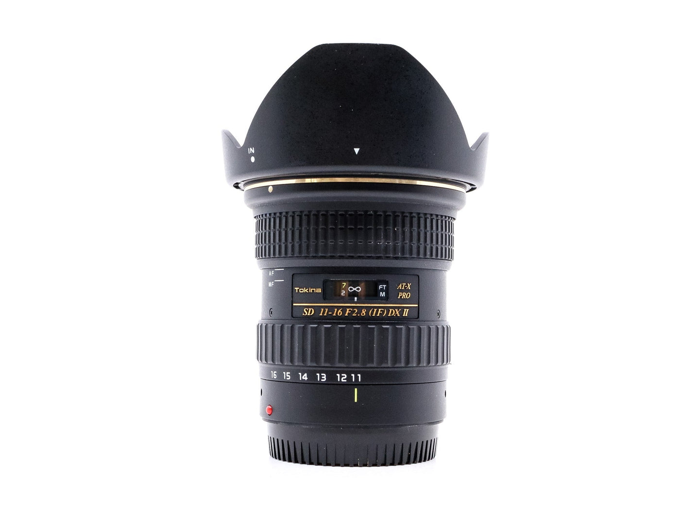 Tokina 11-16mm f/2.8 AT-X Pro DX II - Geschikt voor Canon EF-S · hoofdafbeelding