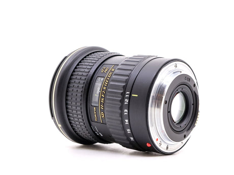 Tokina 11-16mm f/2.8 AT-X Pro DX II - Geschikt voor Canon EF-S