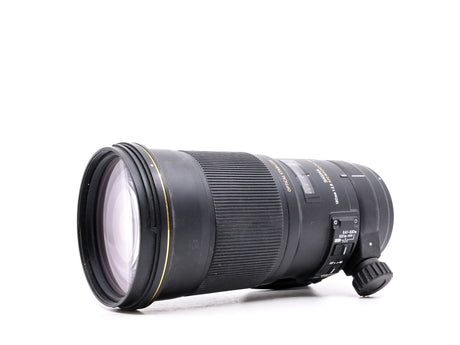 Sigma 180 mm f/2,8 EX APO DG Macro OS HSM - Monture Nikon