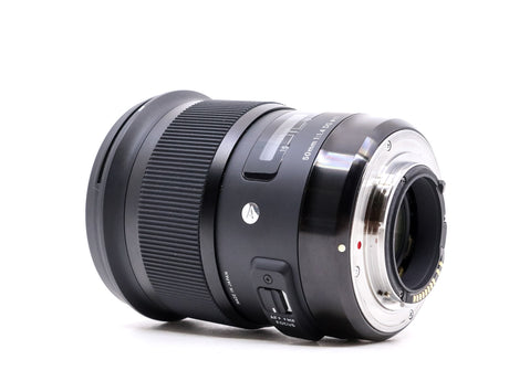 Sigma 50mm f/1,4 DG HSM ART - Monture Sigma SA