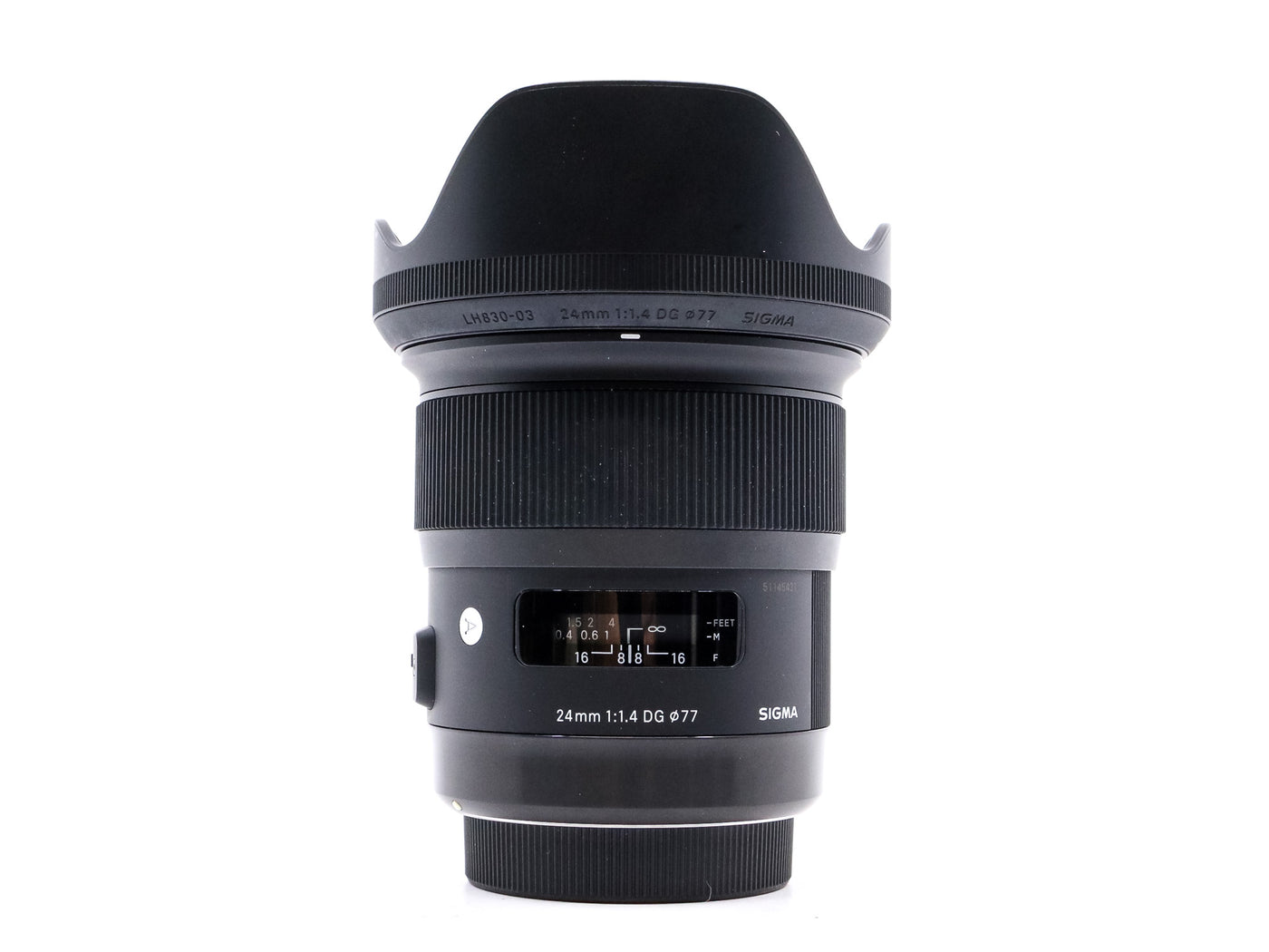 Sigma 24 mm f/1,4 DG HSM ART - Monture Sigma SA · image principale