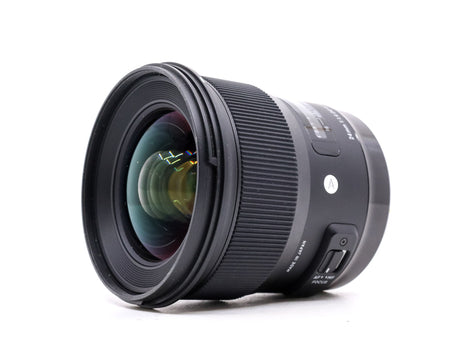 Sigma 24 mm f/1,4 DG HSM ART - Monture Sigma SA