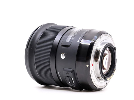 Sigma 24 mm f/1,4 DG HSM ART - Monture Sigma SA