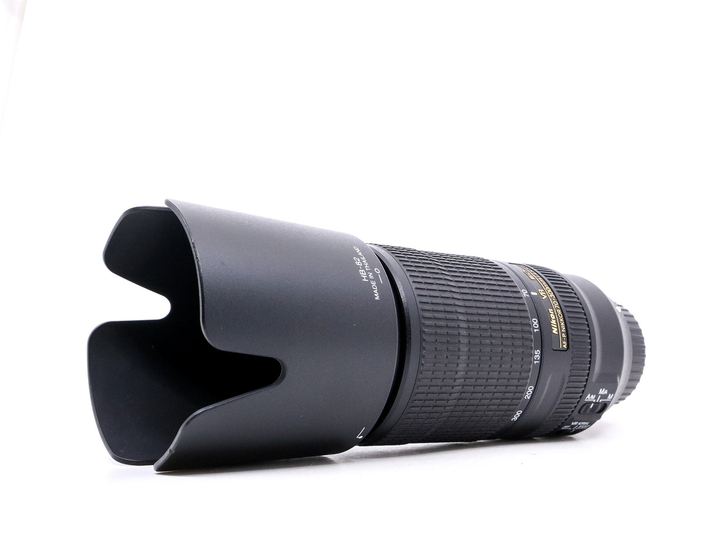 Nikon AF-P Nikkor 70-300mm f/4.5-5.6E ED VR · image principale