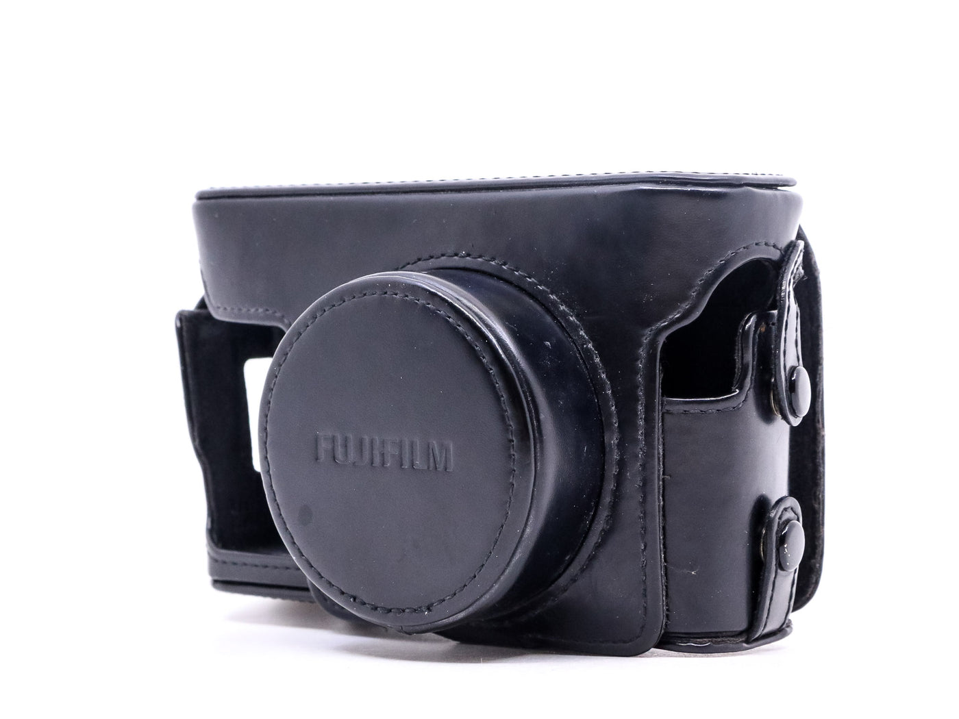 FujiFilm X100V Leren Hoes · hoofdafbeelding