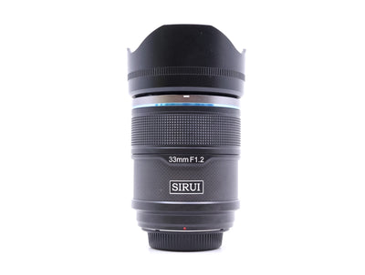 Sirui Sniper 33mm f/1.2 - Geschikt voor Fujifilm X