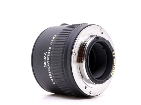 Sigma 2x EX APO DG Téléconvertisseur - Monture Sigma SA