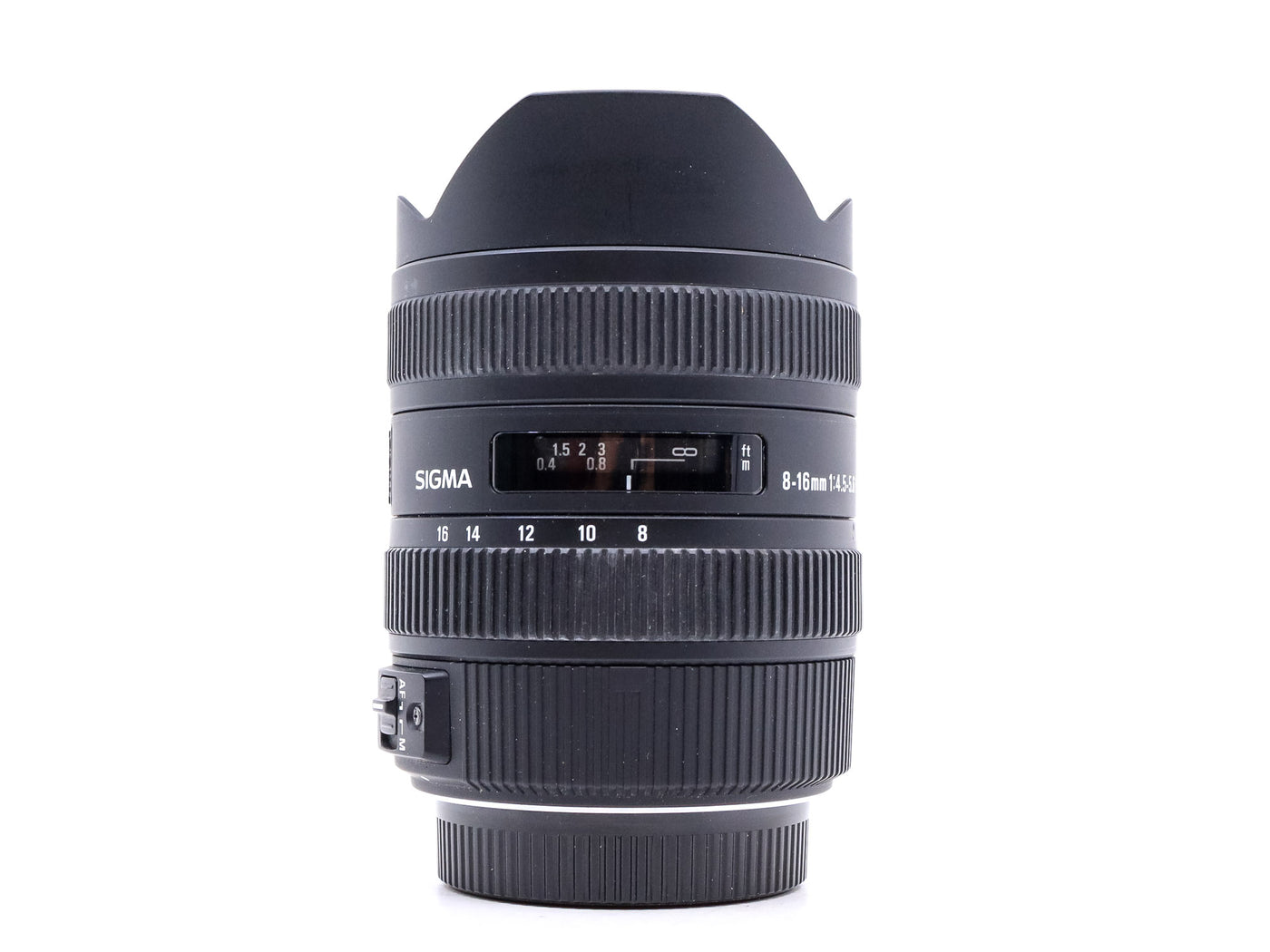 Sigma 8-16mm f/4,5-5,6 DC HSM - Monture Sigma SA · image principale