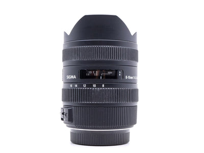 Sigma 8-16mm f/4,5-5,6 DC HSM - Monture Sigma SA