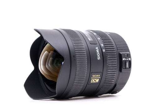 Sigma 8-16mm f/4,5-5,6 DC HSM - Monture Sigma SA